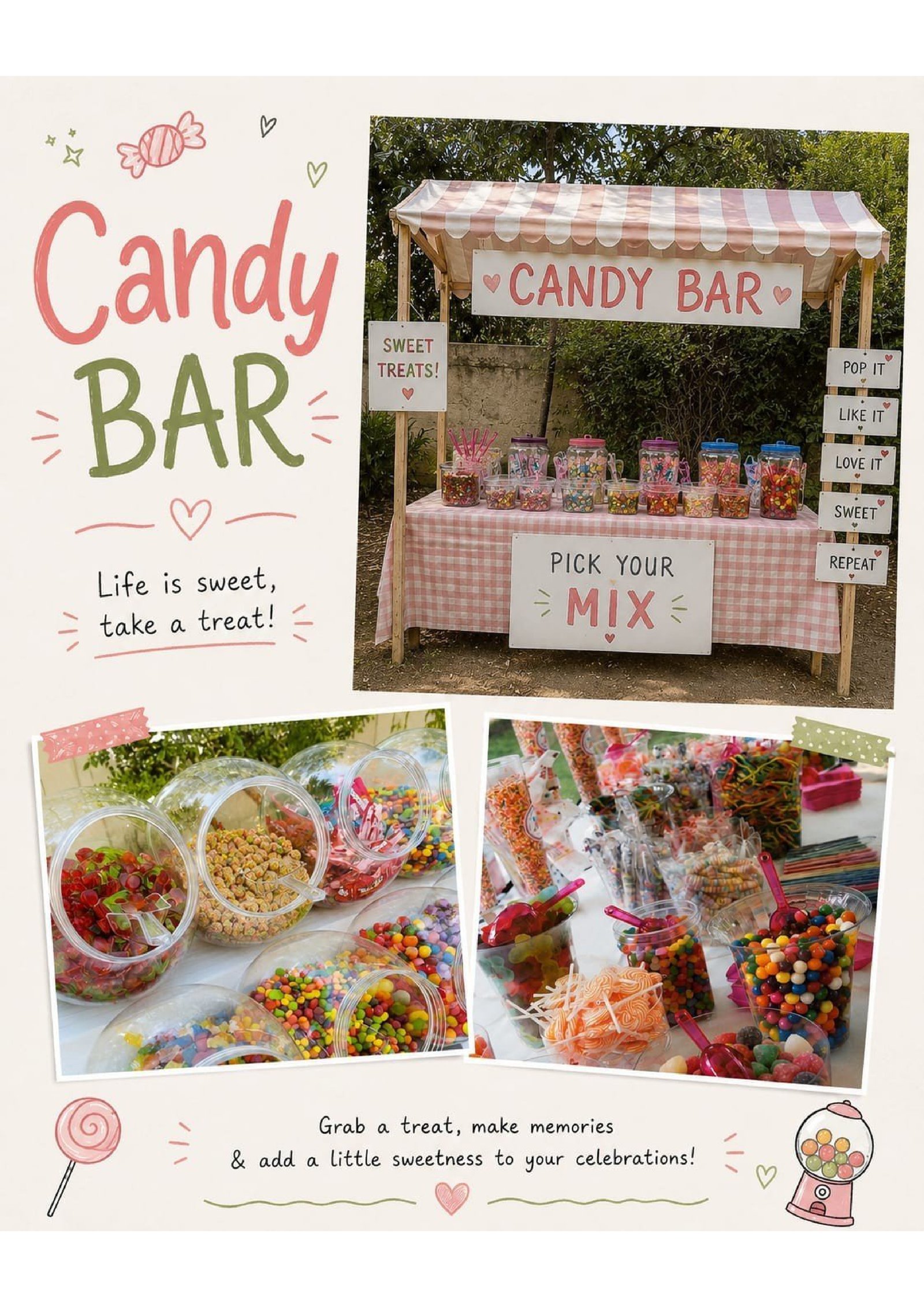 Candy bar stall Udaipur