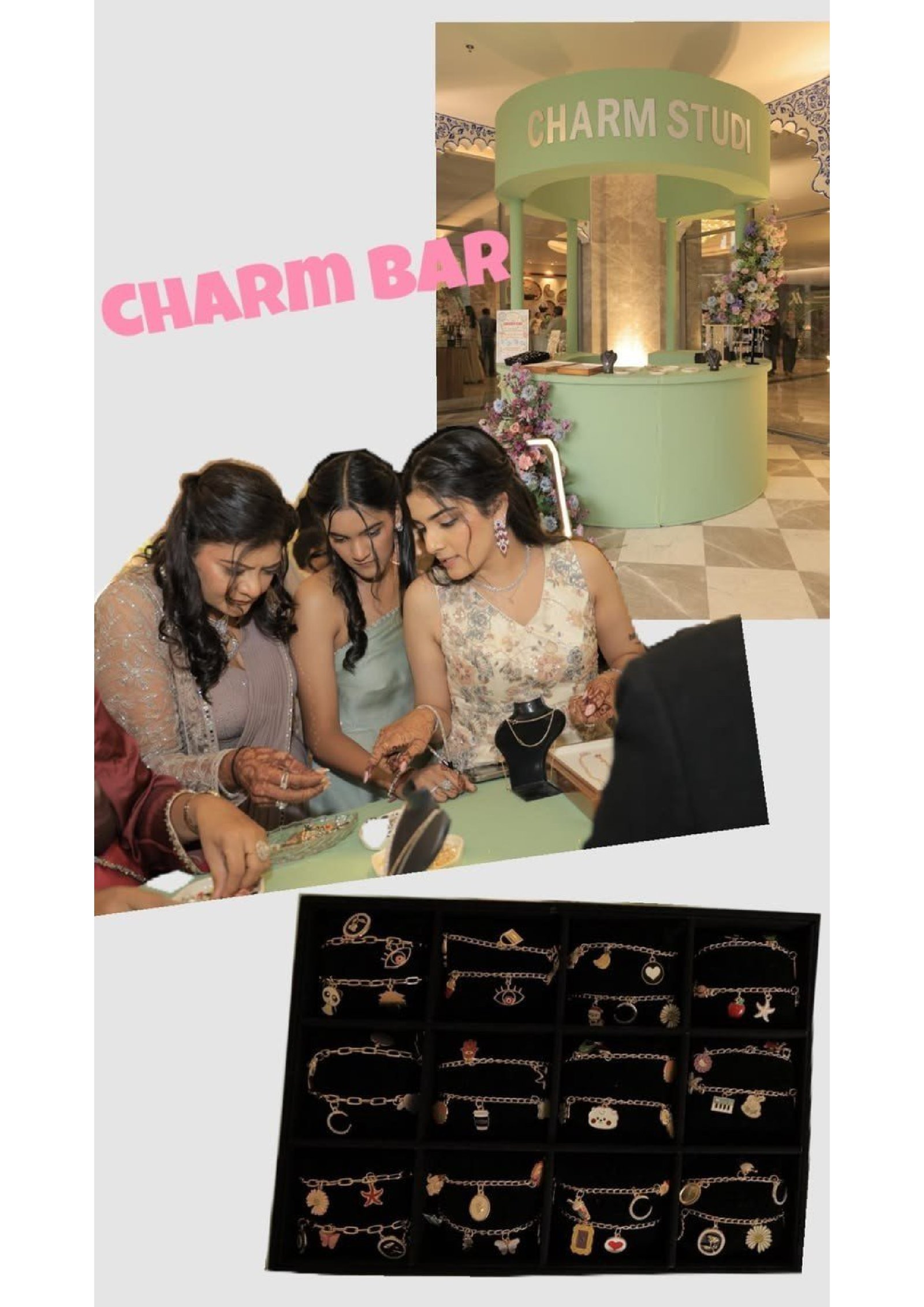 Charm Bar Jewelry Stall Udaipur