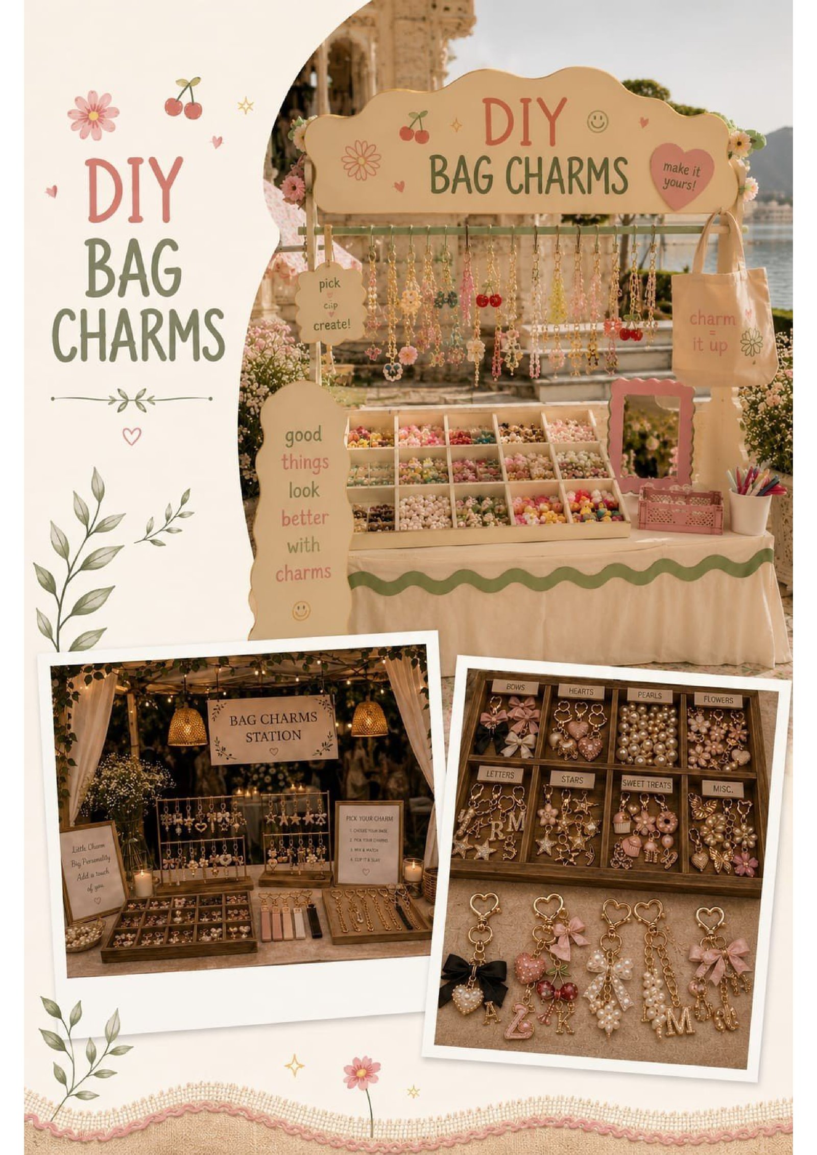DIY Bag Charms Stall Udaipur