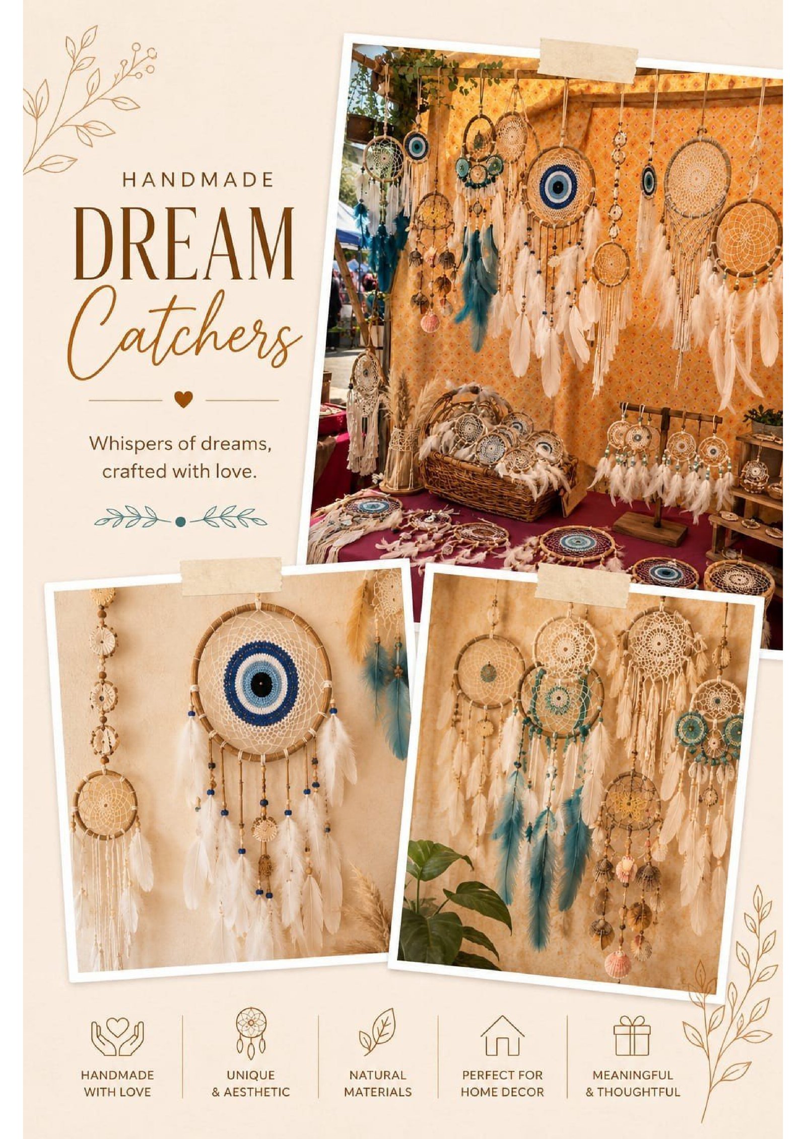 Dream Catcher Making Stall Udaipur