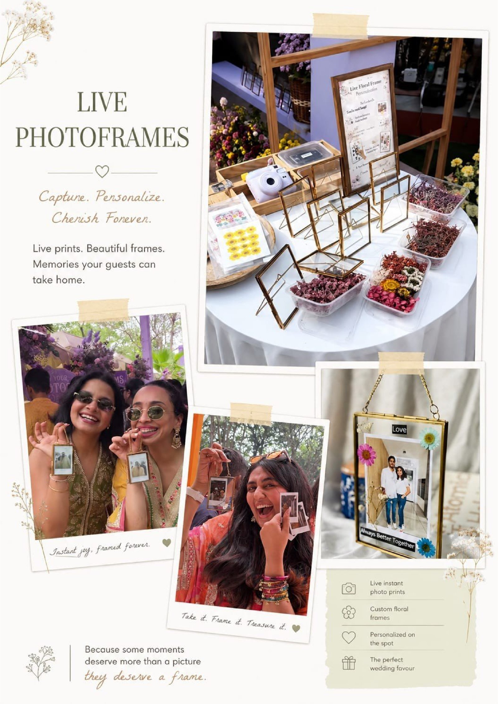 Live Photoframe Making Stall Udaipur