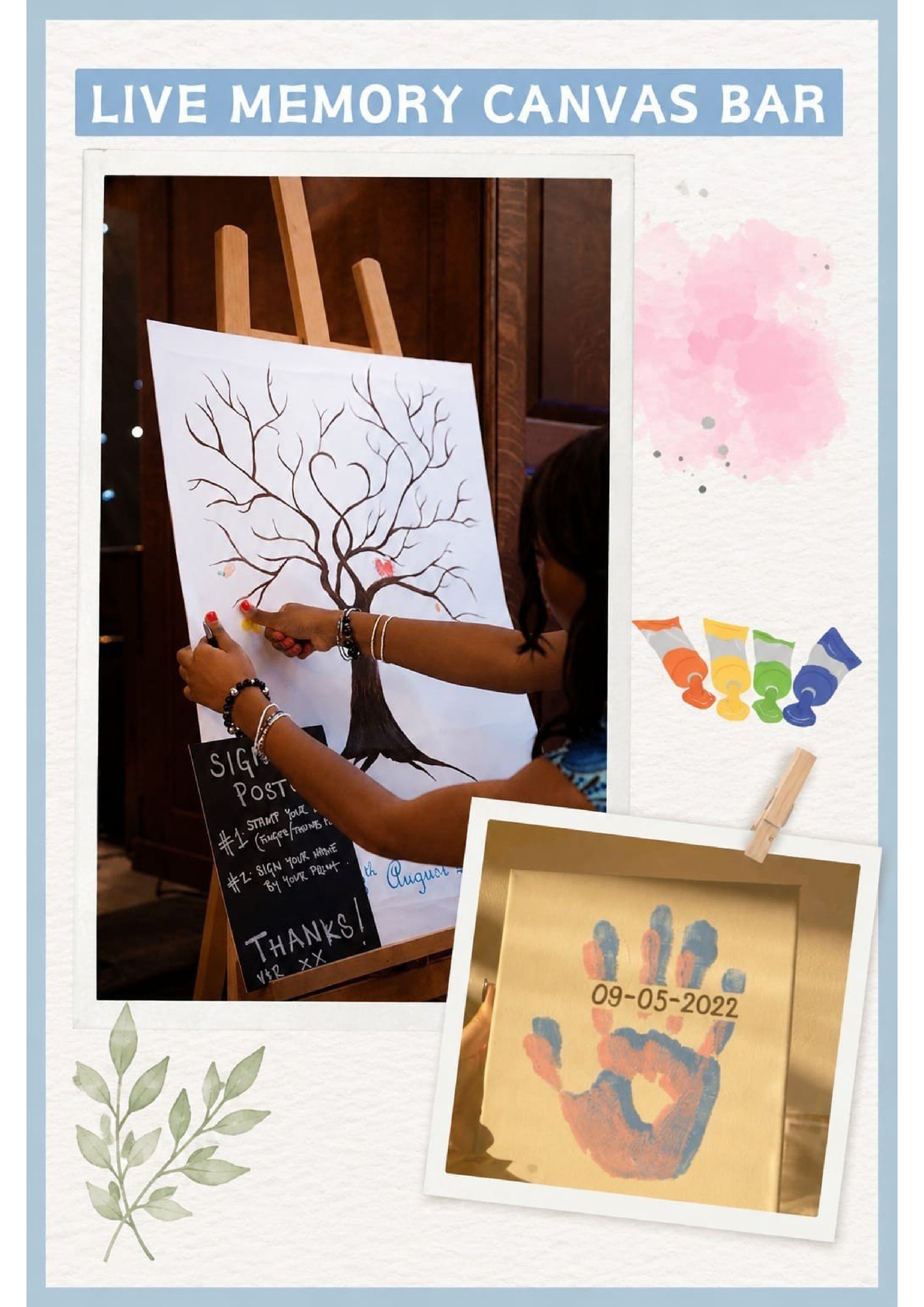 Memory Canvas Painting Stall Udaipur