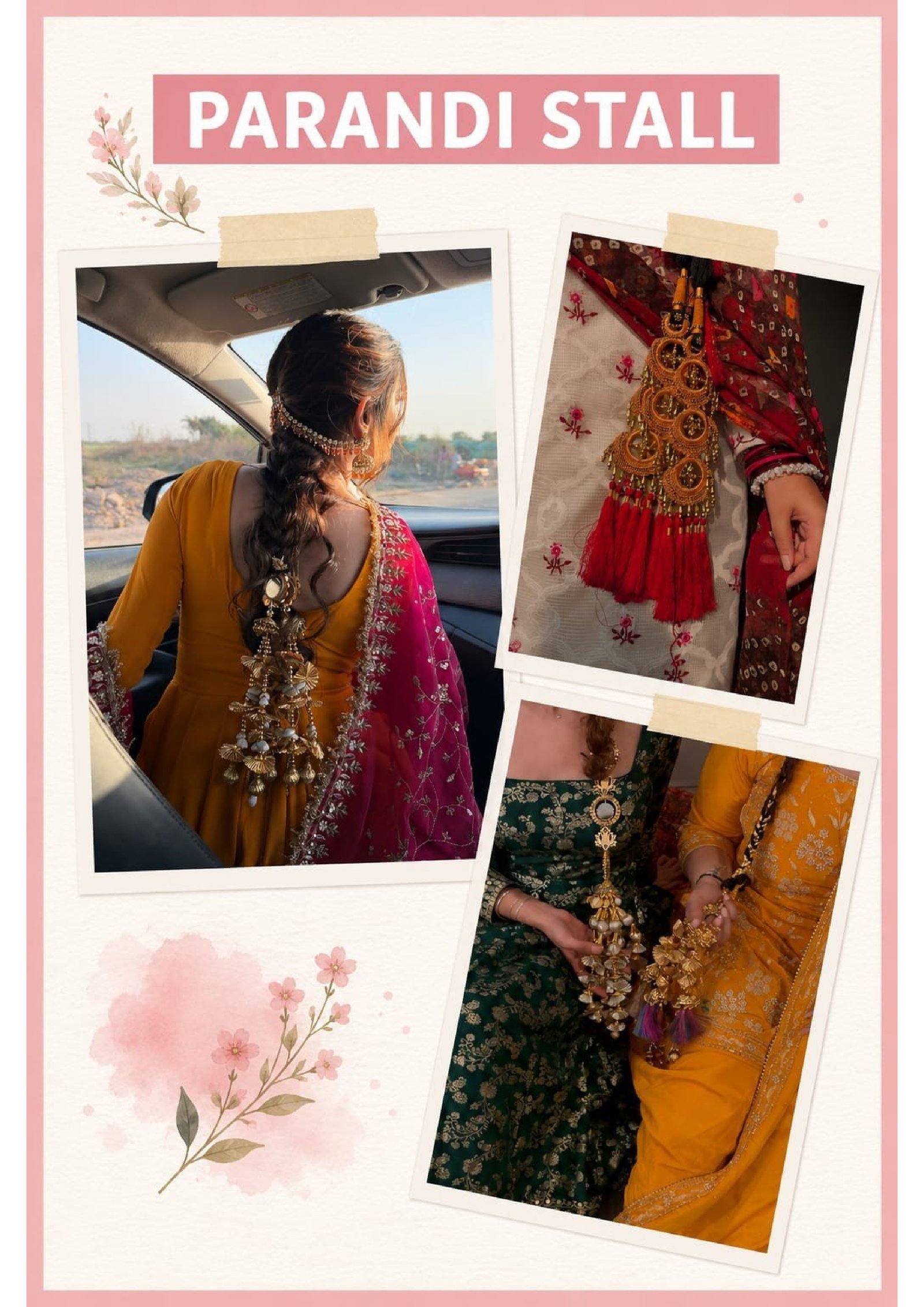Parandi Hair Accessory Stall Udaipur