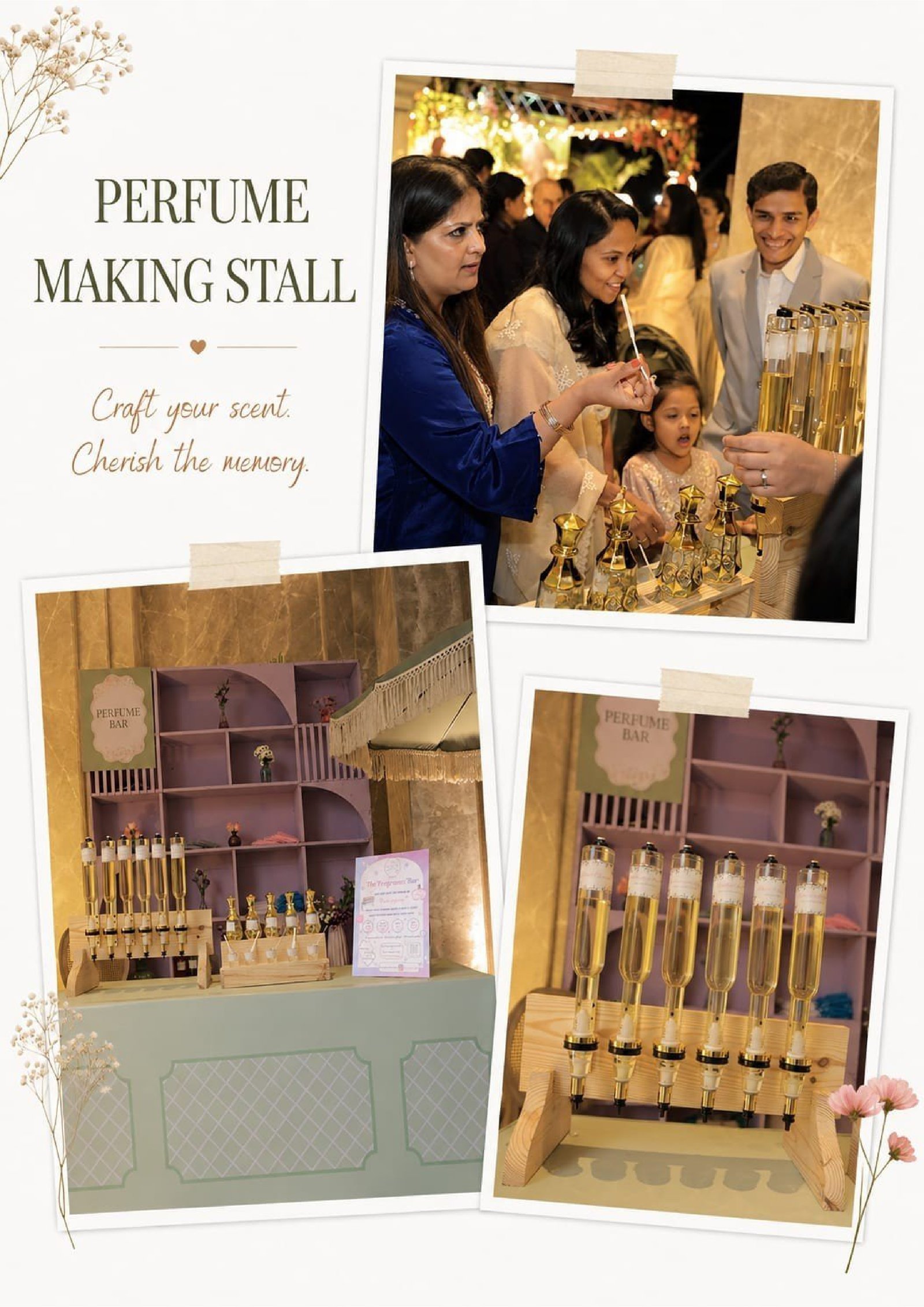 Perfume Making Live Stall Udaipur