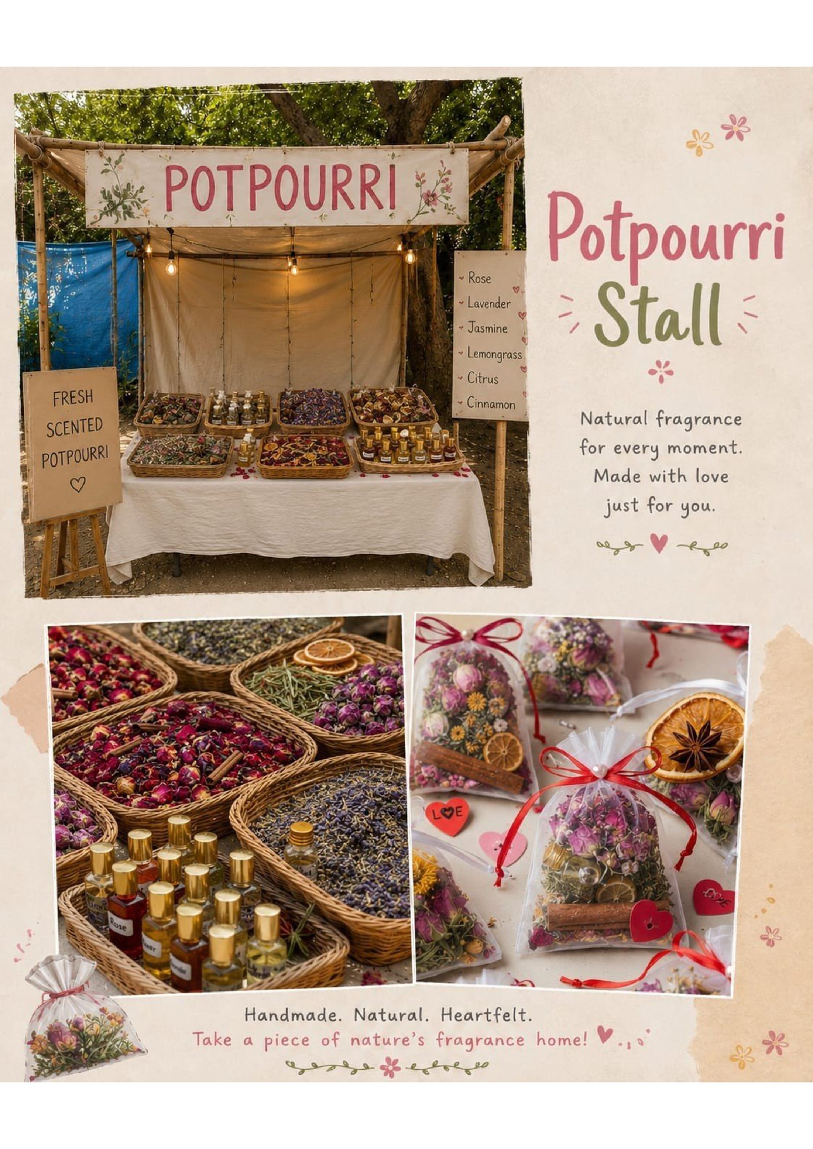 Potpourri Fragrance Stall Udaipur