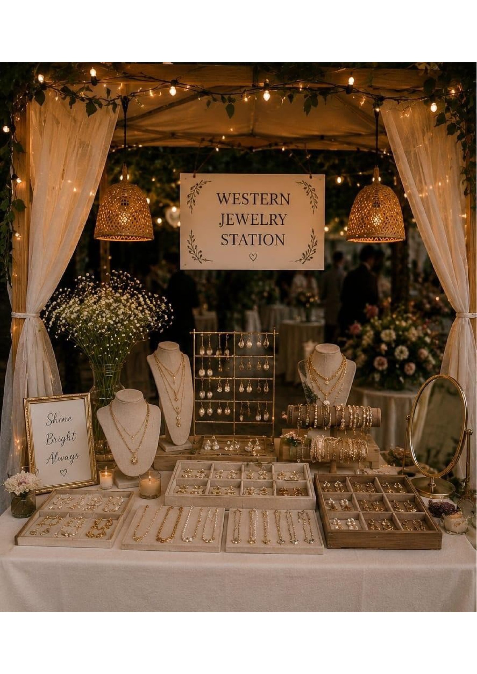 Western Jewelry Stall Udaipur