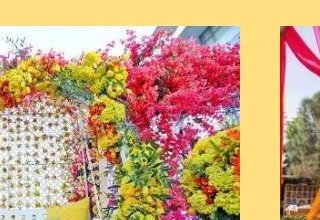 Circular Marigold Swing - Udaipur Event Management