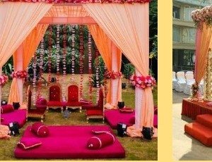 Traditional Baithak Mandap - Udaipur Event Management
