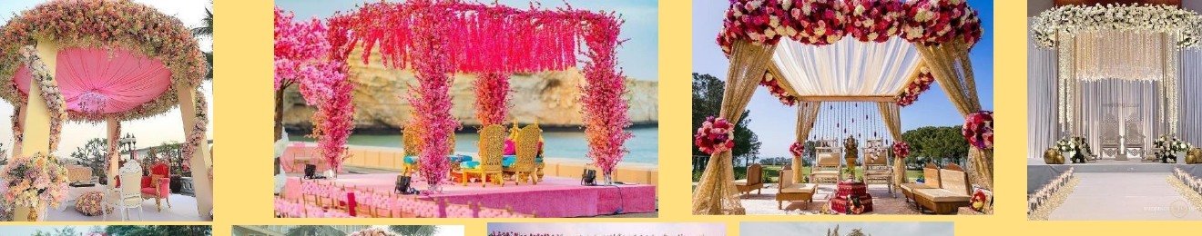 Floral Mandap Decorations hero - Udaipur Event Management